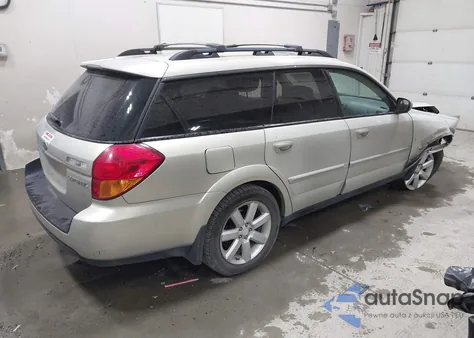2006 Subaru Outback 2.5I Limited из США, поврежденный, VIN 4S4BP62C767359601